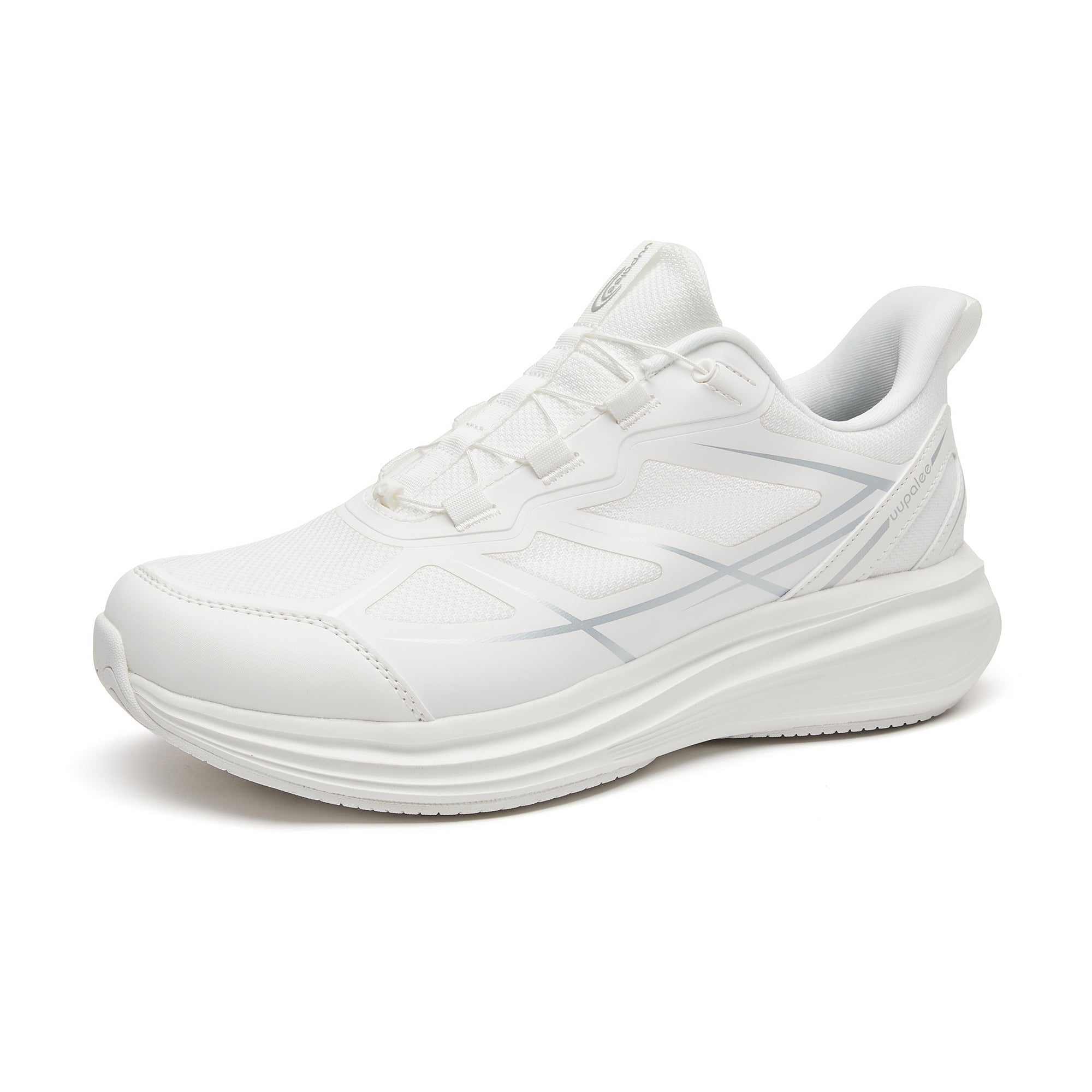 World's First Adjustable Hands Free Shoes for Unisex – Self Lacing Walking Shoes with Innovative Design, No-Tie Laces, No-Bend Convenience, Slip on & Slide & Go