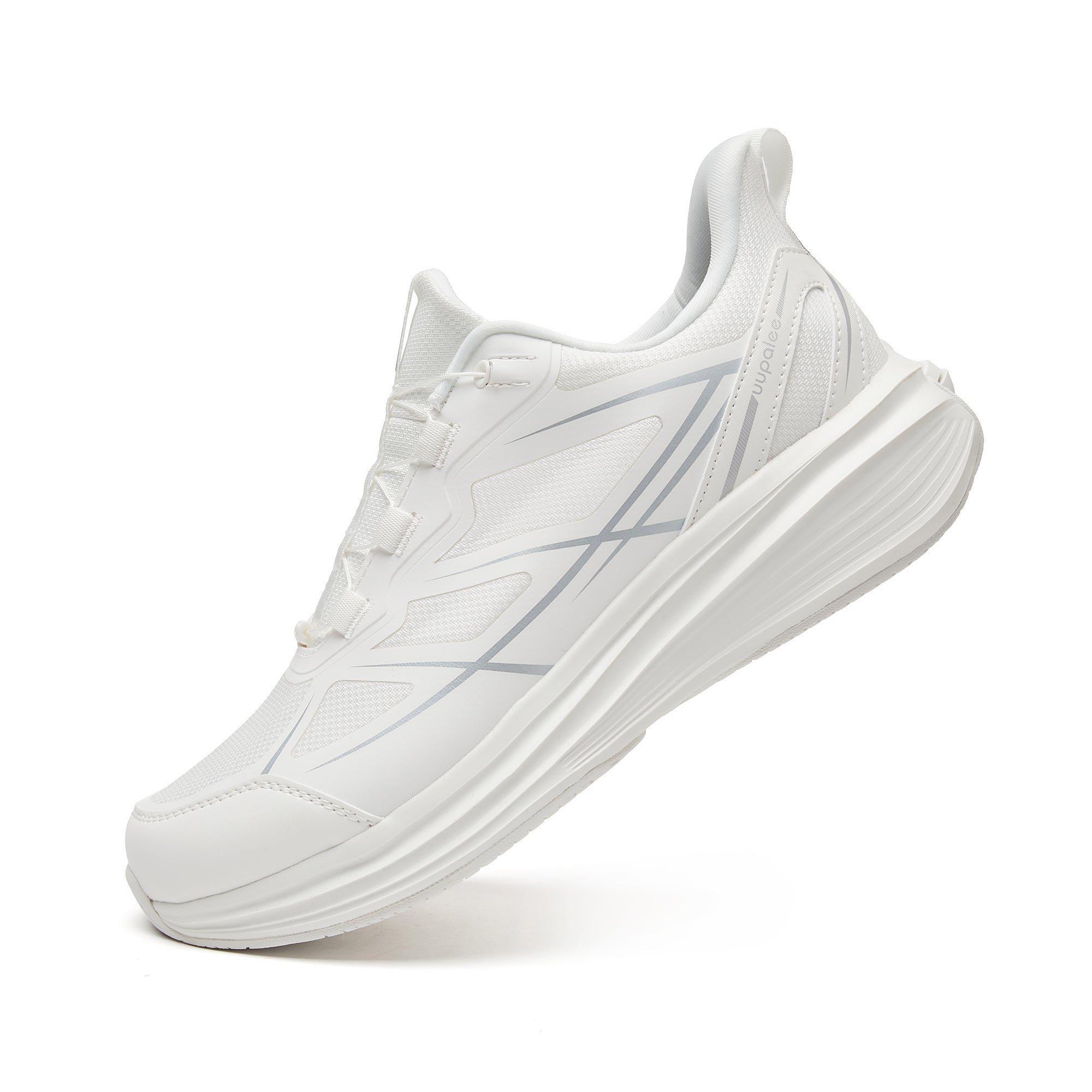 World's First Adjustable Hands Free Shoes for Unisex – Self Lacing Walking Shoes with Innovative Design, No-Tie Laces, No-Bend Convenience, Slip on & Slide & Go