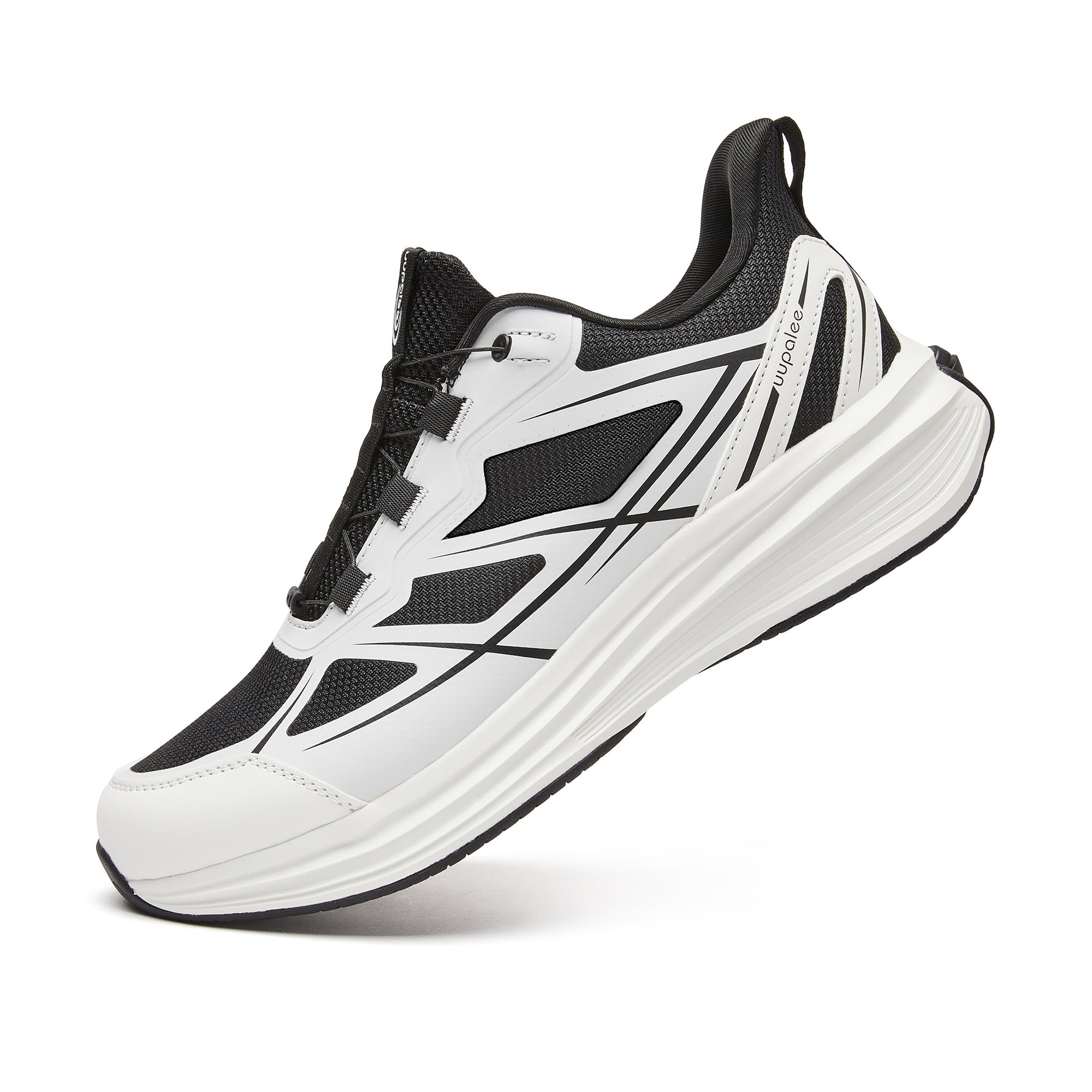 World's First Adjustable Hands Free Shoes for Unisex – Self Lacing Walking Shoes with Innovative Design, No-Tie Laces, No-Bend Convenience, Slip on & Slide & Go