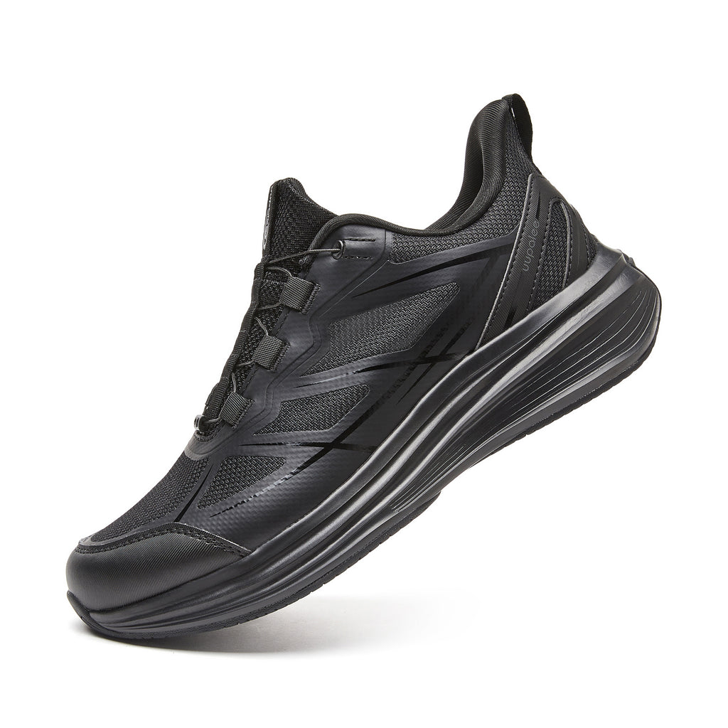World's First Adjustable Hands Free Shoes for Unisex – Self Lacing Walking Shoes with Innovative Design, No-Tie Laces, No-Bend Convenience, Slip on & Slide & Go