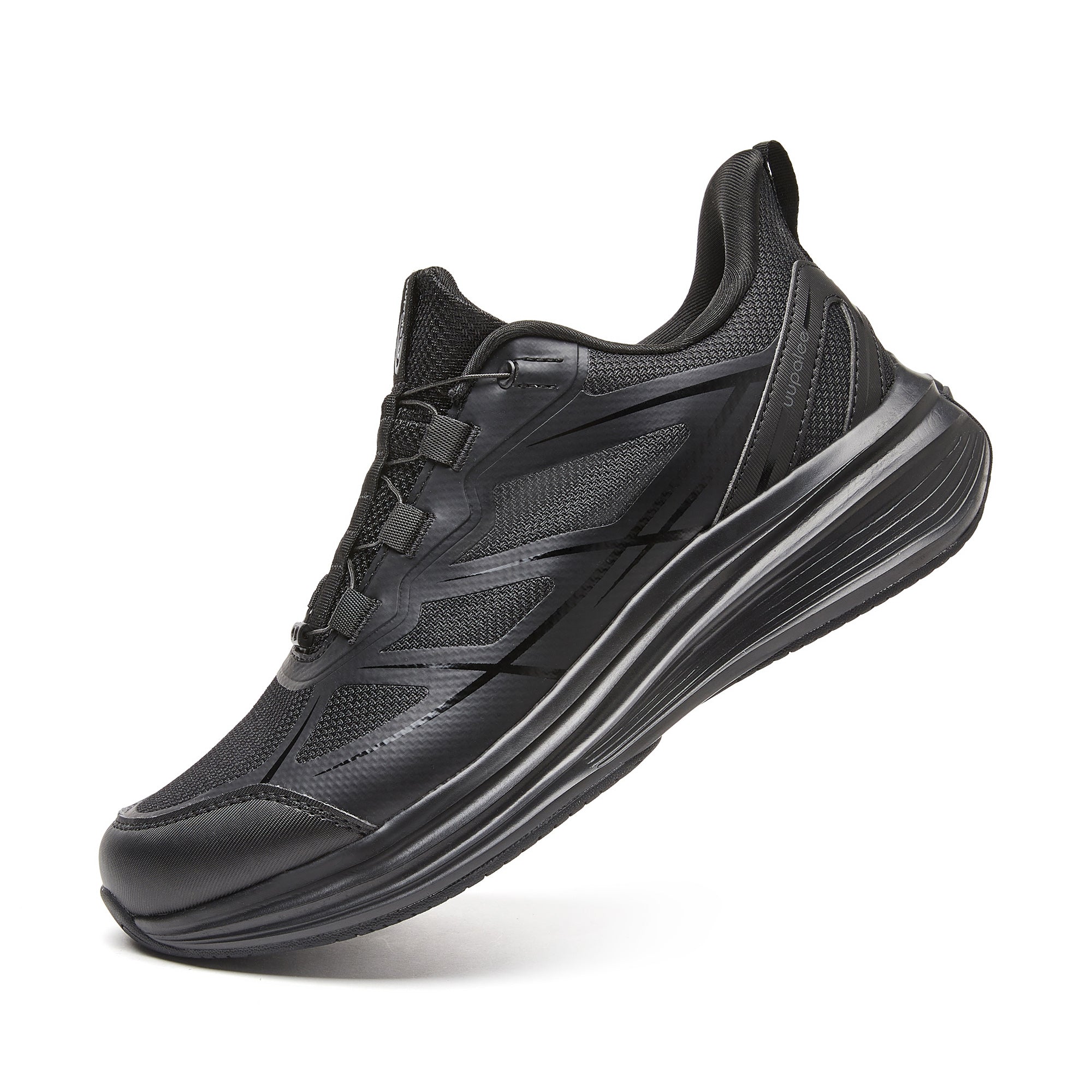 World's First Adjustable Hands Free Shoes for Unisex – Self Lacing Walking Shoes with Innovative Design, No-Tie Laces, No-Bend Convenience, Slip on & Slide & Go