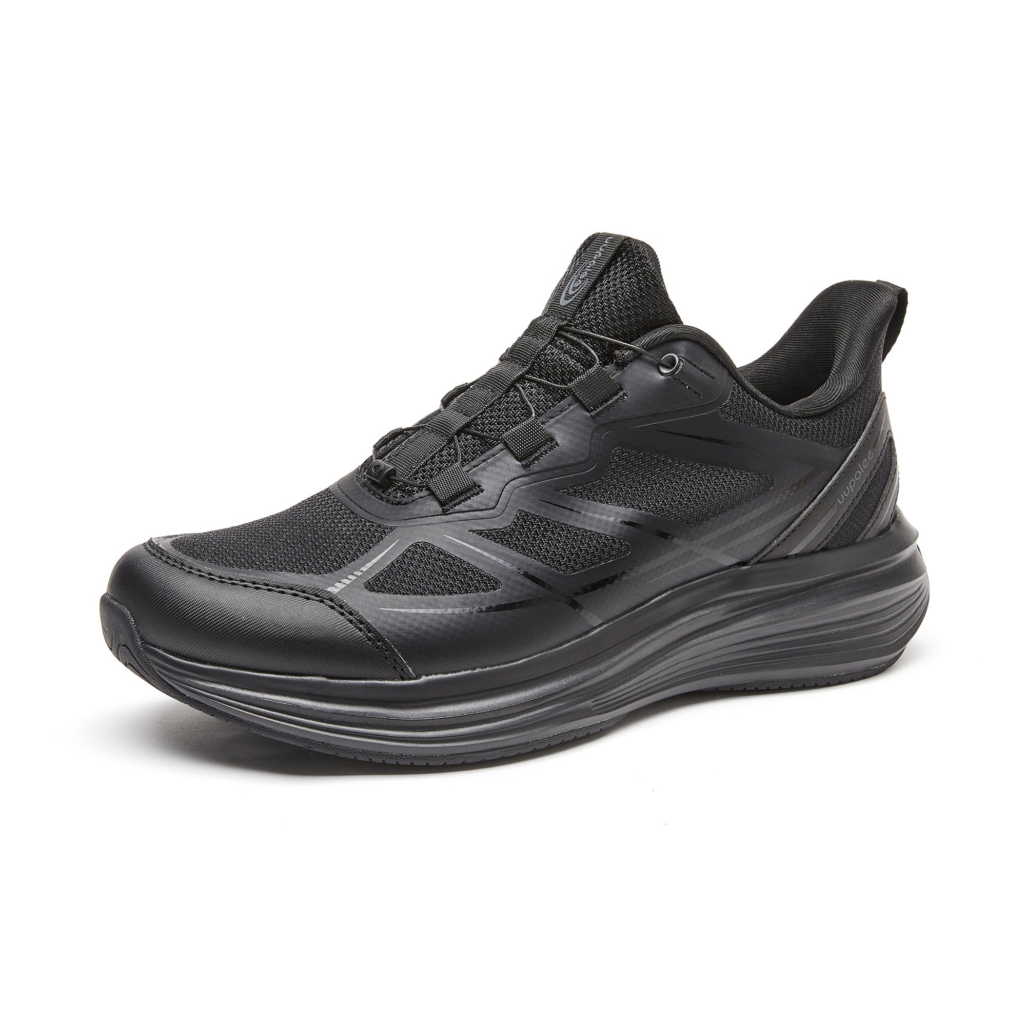World's First Adjustable Hands Free Shoes for Unisex – Self Lacing Walking Shoes with Innovative Design, No-Tie Laces, No-Bend Convenience, Slip on & Slide & Go