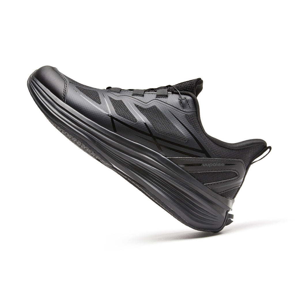 World's First Adjustable Hands Free Shoes for Unisex – Self Lacing Walking Shoes with Innovative Design, No-Tie Laces, No-Bend Convenience, Slip on & Slide & Go