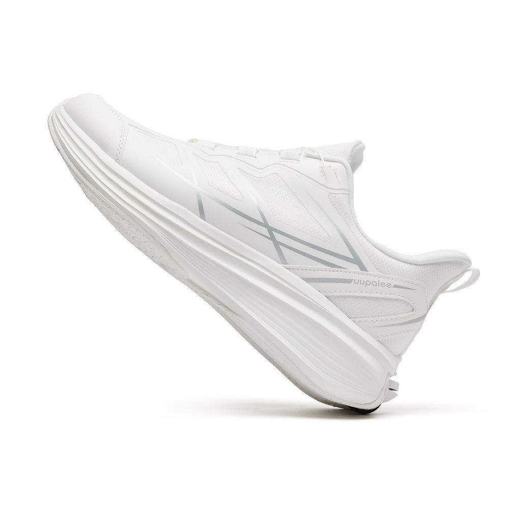 World's First Adjustable Hands Free Shoes for Unisex – Self Lacing Walking Shoes with Innovative Design, No-Tie Laces, No-Bend Convenience, Slip on & Slide & Go