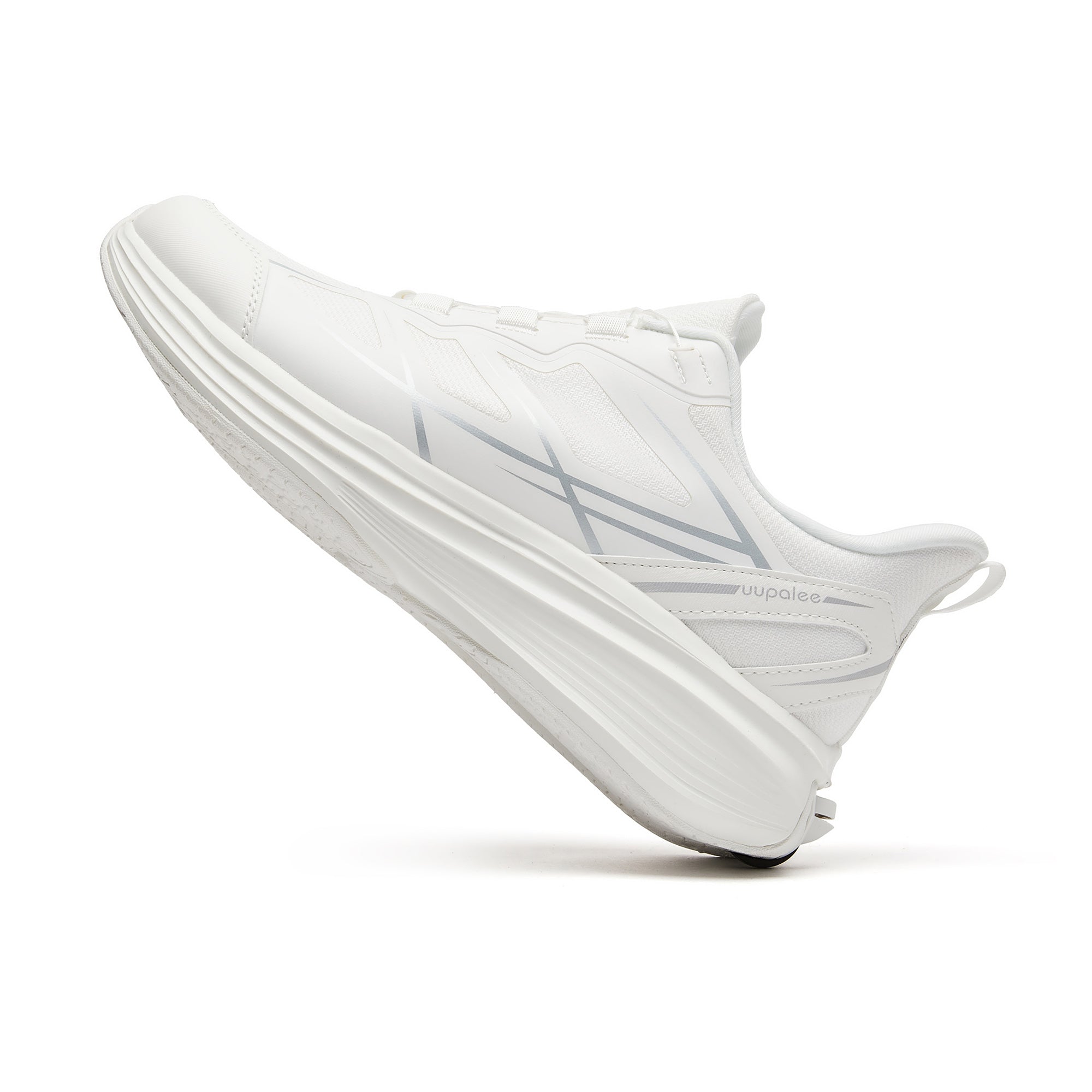 World's First Adjustable Hands Free Shoes for Unisex – Self Lacing Walking Shoes with Innovative Design, No-Tie Laces, No-Bend Convenience, Slip on & Slide & Go