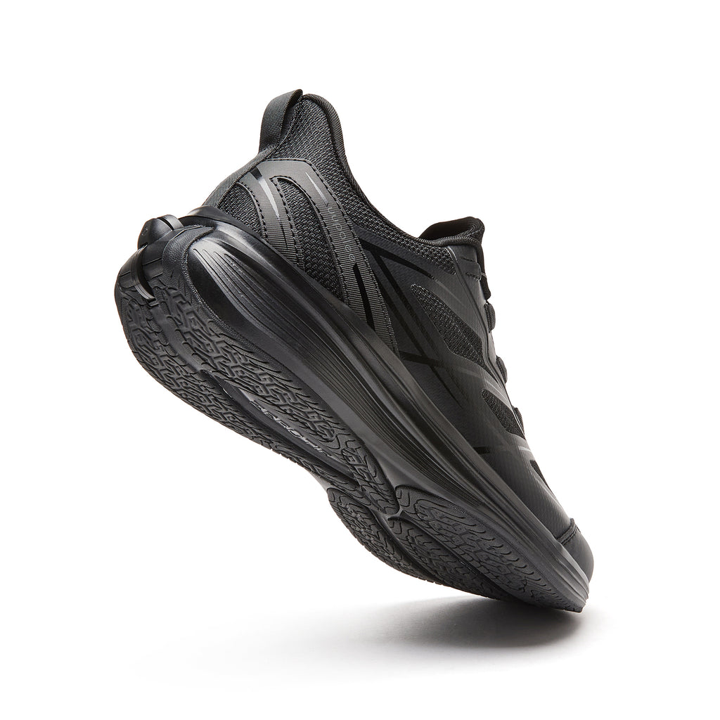 World's First Adjustable Hands Free Shoes for Unisex – Self Lacing Walking Shoes with Innovative Design, No-Tie Laces, No-Bend Convenience, Slip on & Slide & Go