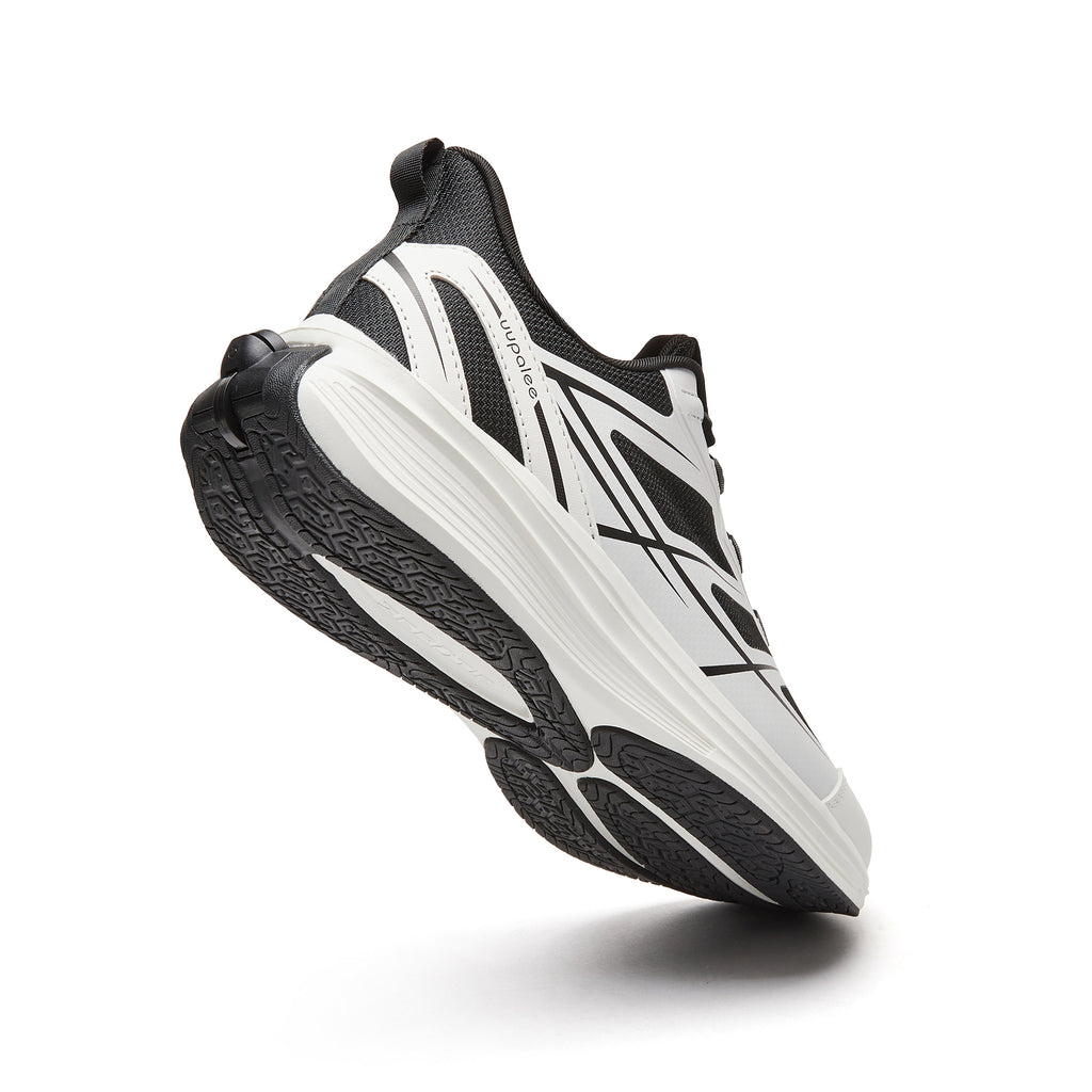 World's First Adjustable Hands Free Shoes for Unisex – Self Lacing Walking Shoes with Innovative Design, No-Tie Laces, No-Bend Convenience, Slip on & Slide & Go