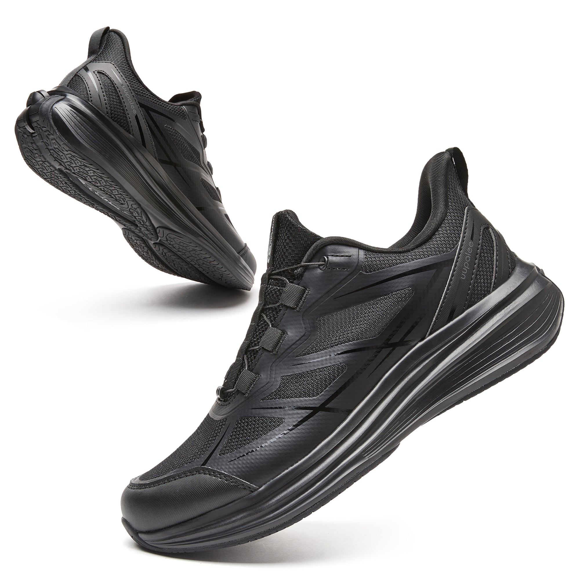 World's First Adjustable Hands Free Shoes for Unisex – Self Lacing Walking Shoes with Innovative Design, No-Tie Laces, No-Bend Convenience, Slip on & Slide & Go
