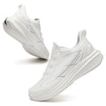 World's First Adjustable Hands Free Shoes for Unisex – Self Lacing Walking Shoes with Innovative Design, No-Tie Laces, No-Bend Convenience, Slip on & Slide & Go