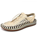 Summer New Large Size Fashion Casual Men And Women Universal Hand-woven Trendy Sandals MTM0682