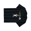 Pure Cotton Tee Featuring Chicken Broccoli Rice and Bodybuilding Workout Humor