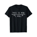 100 Percent Cotton T Shirt for Skateboarders Unique Skateboarding Gift with Humorous Design