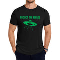Requesting Abduction Humor Alien Ufo Spaceship T Shirt