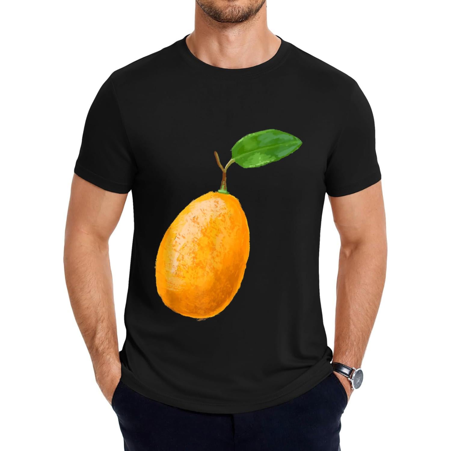 Kumquat Casual T Shirt for Everyday Wear