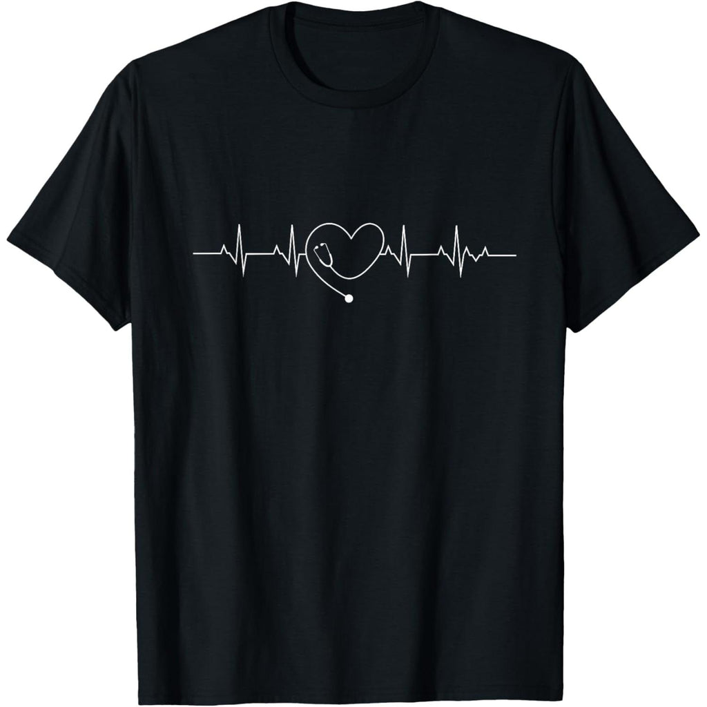 Funny Heart Beats Nurse Nursing Medical T Shirt For Men And Women