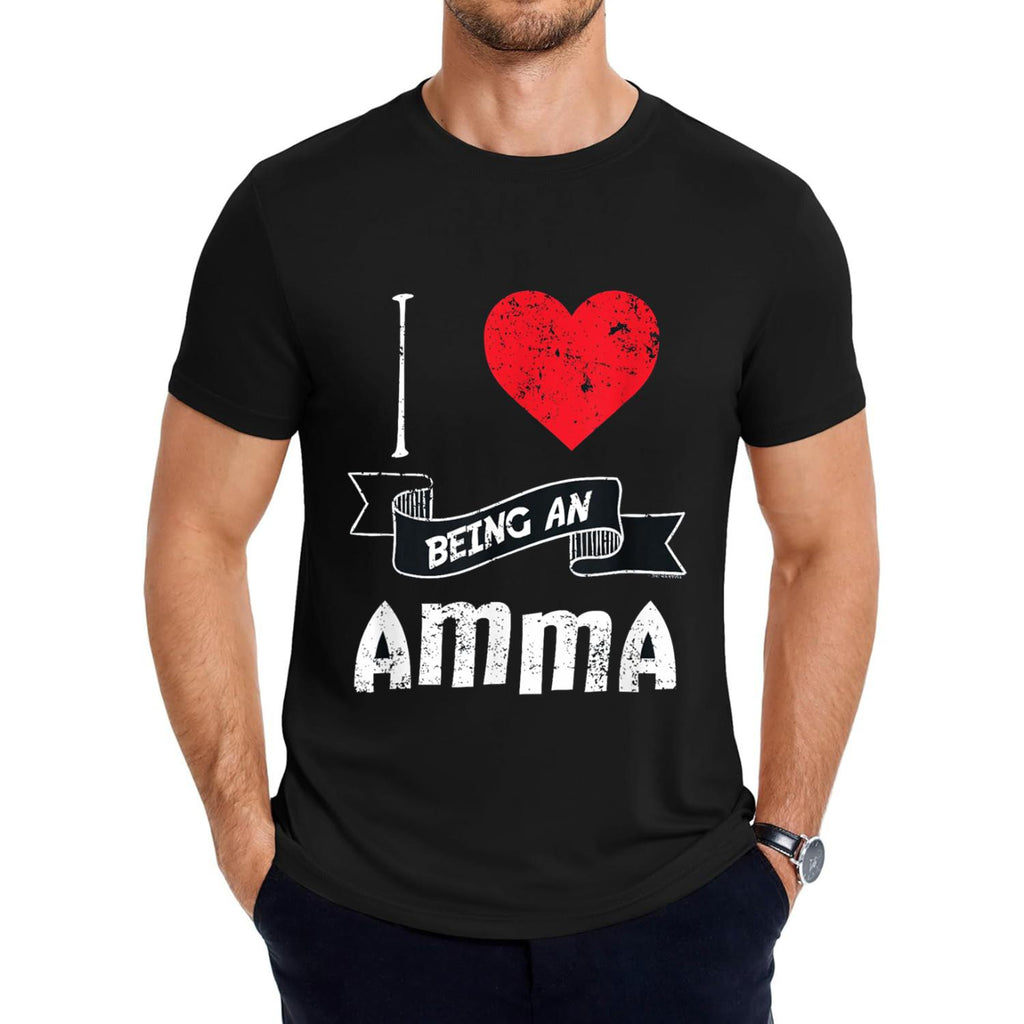 Cherish Being Amma T Shirt Unique Icelandic Style Ideal Amma Shirt
