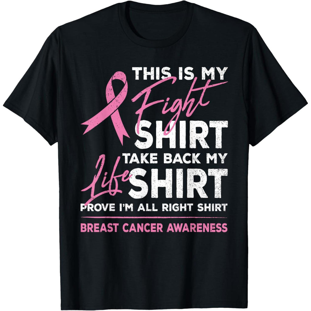 Breast Cancer Awareness Pink Ribbon Fight Shirt