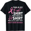 Breast Cancer Awareness Pink Ribbon Fight Shirt
