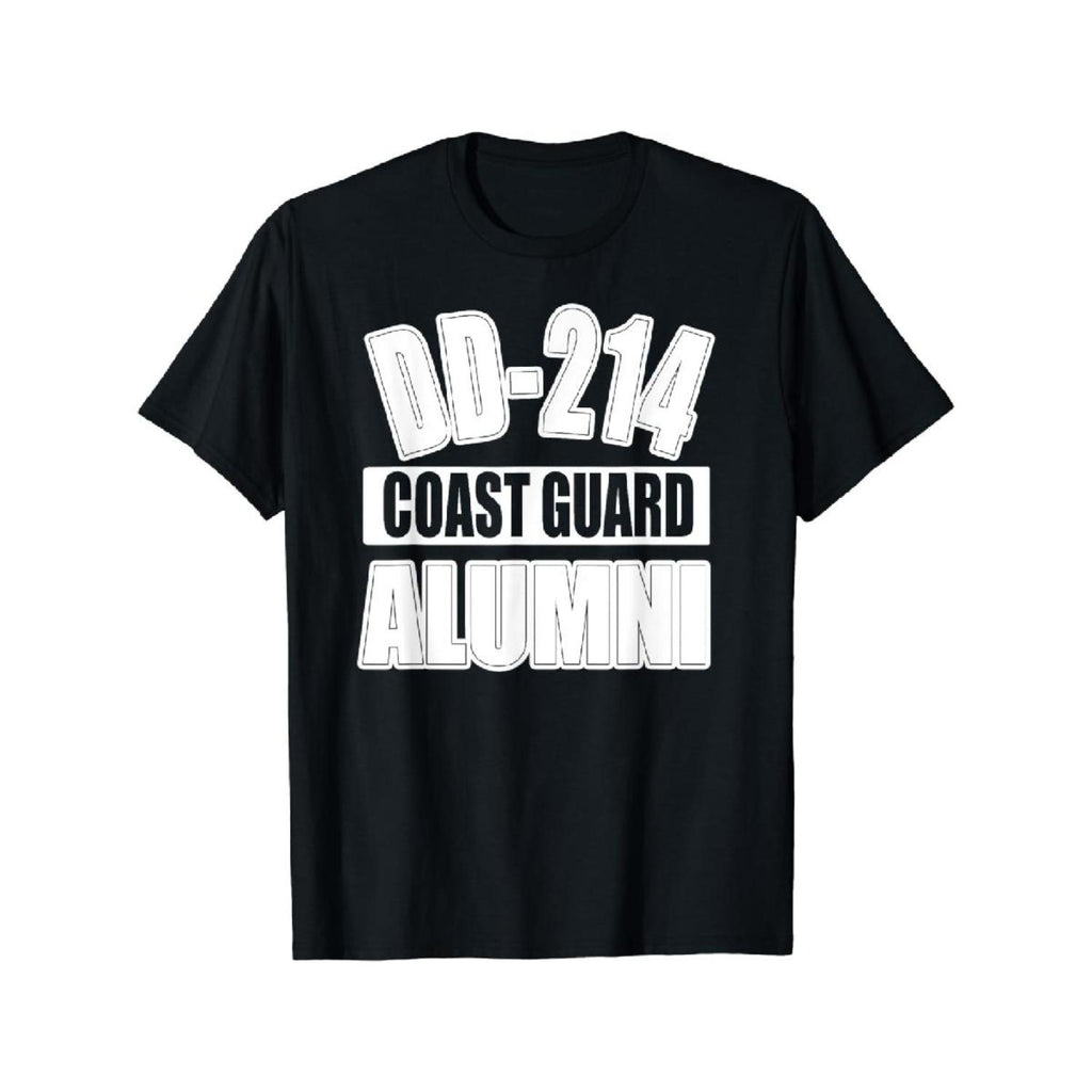 Coast Guard T Shirt USCG Tee for Veteran Men and Women