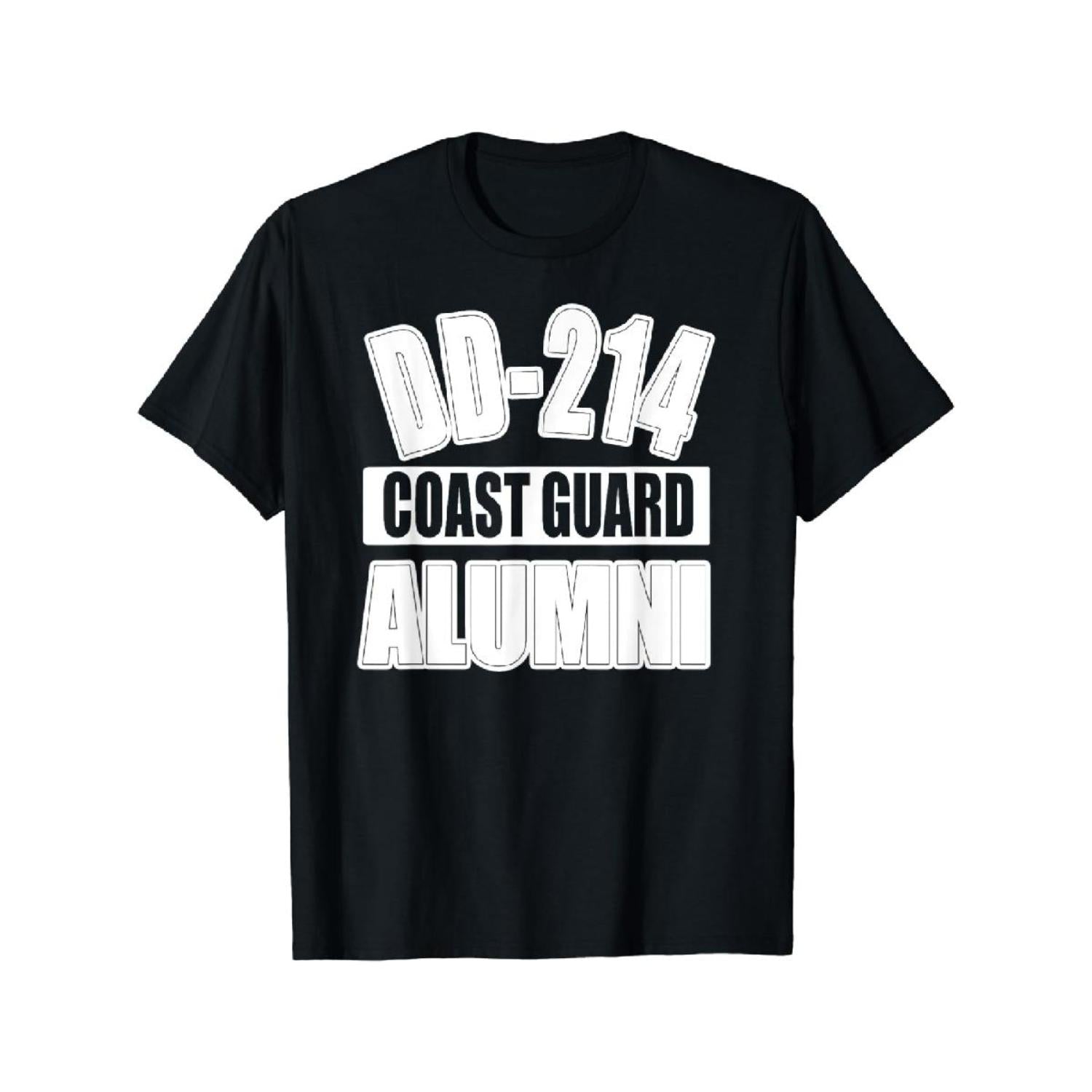 Coast Guard T Shirt USCG Tee for Veteran Men and Women