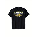 Anglico Eagle Globe Anchor Graphic Tee Shirt