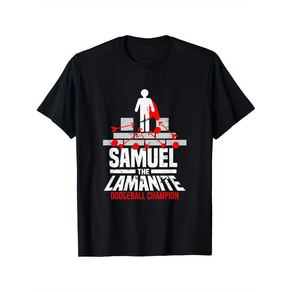 LDS Mormonism Religion Movement Shirts and Gifts Pure Cotton Short Sleeve TShirt for Men Soft Breathable Comfortable Casual Sports Suitable for All Seasons Halloween and Christ