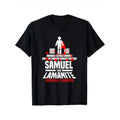 LDS Mormonism Religion Movement Shirts and Gifts Pure Cotton Short Sleeve TShirt for Men Soft Breathable Comfortable Casual Sports Suitable for All Seasons Halloween and Christ