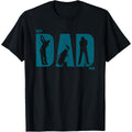Top Golf Dads Ever T Shirt Perfect Father s Day Gift Golf Dad Tee