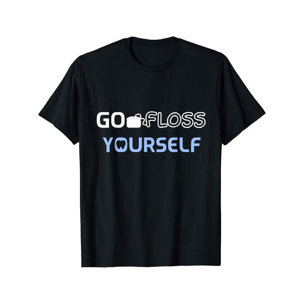 Elegant Floss Dental Hygienist TShirt Perfect Dentist Gift Idea