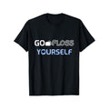 Elegant Floss Dental Hygienist TShirt Perfect Dentist Gift Idea