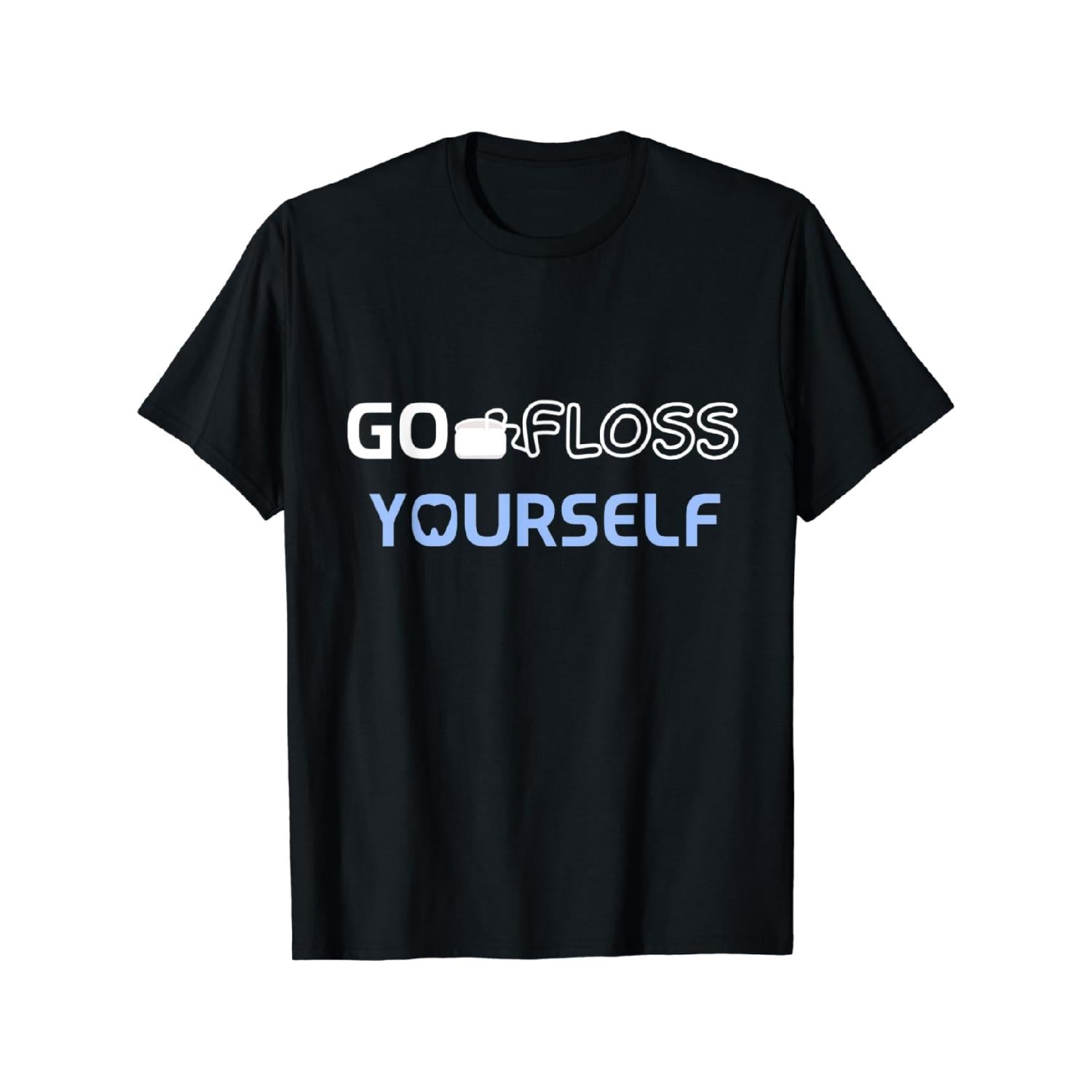 Elegant Floss Dental Hygienist TShirt Perfect Dentist Gift Idea
