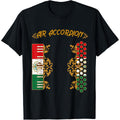 Mexican Air Accordion Inspired T Shirt Perfect Summer Vacation Gift Idea