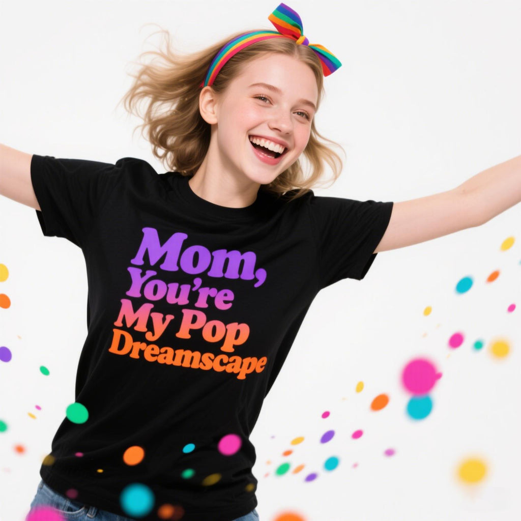 Comfortable Premium T Shirt Designed for Mothers to Feel at Ease Everywhere