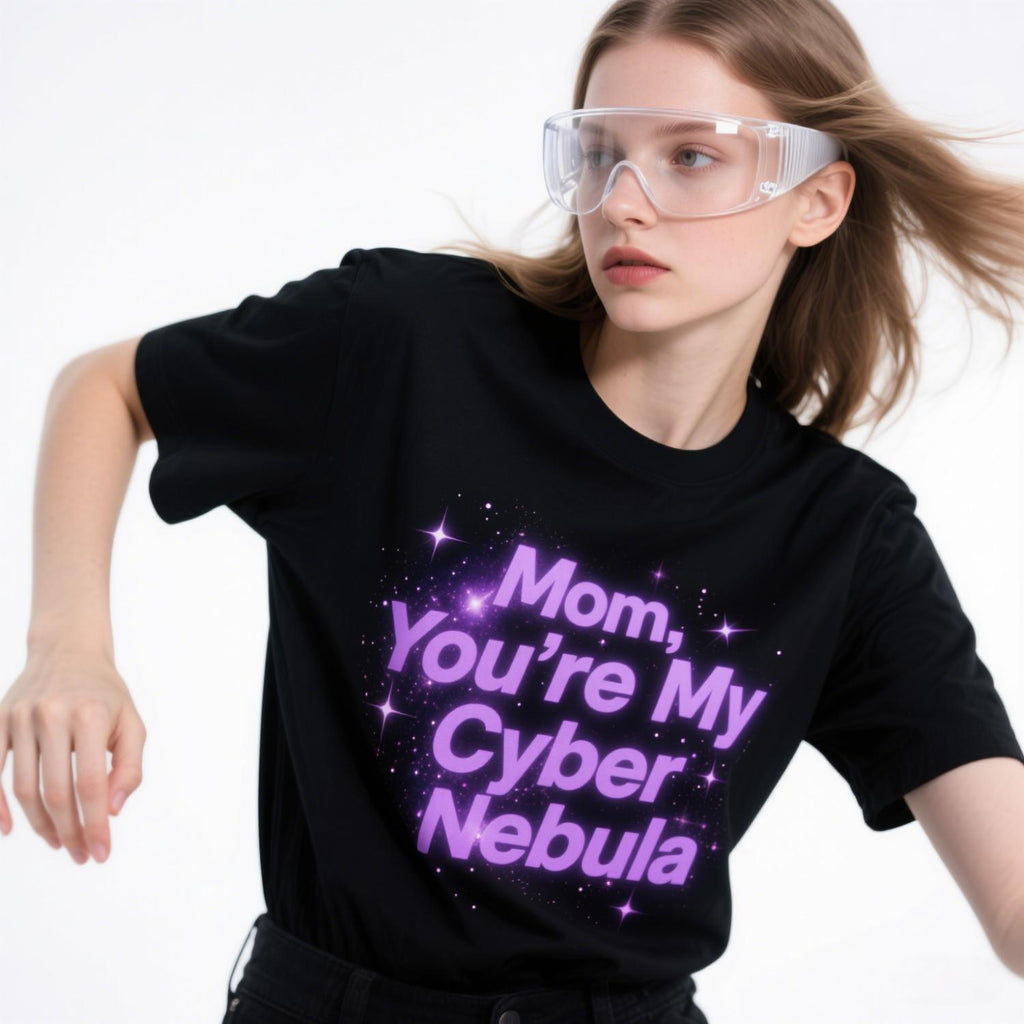 Elegant Script Writing Design for Mothers Day T Shirt