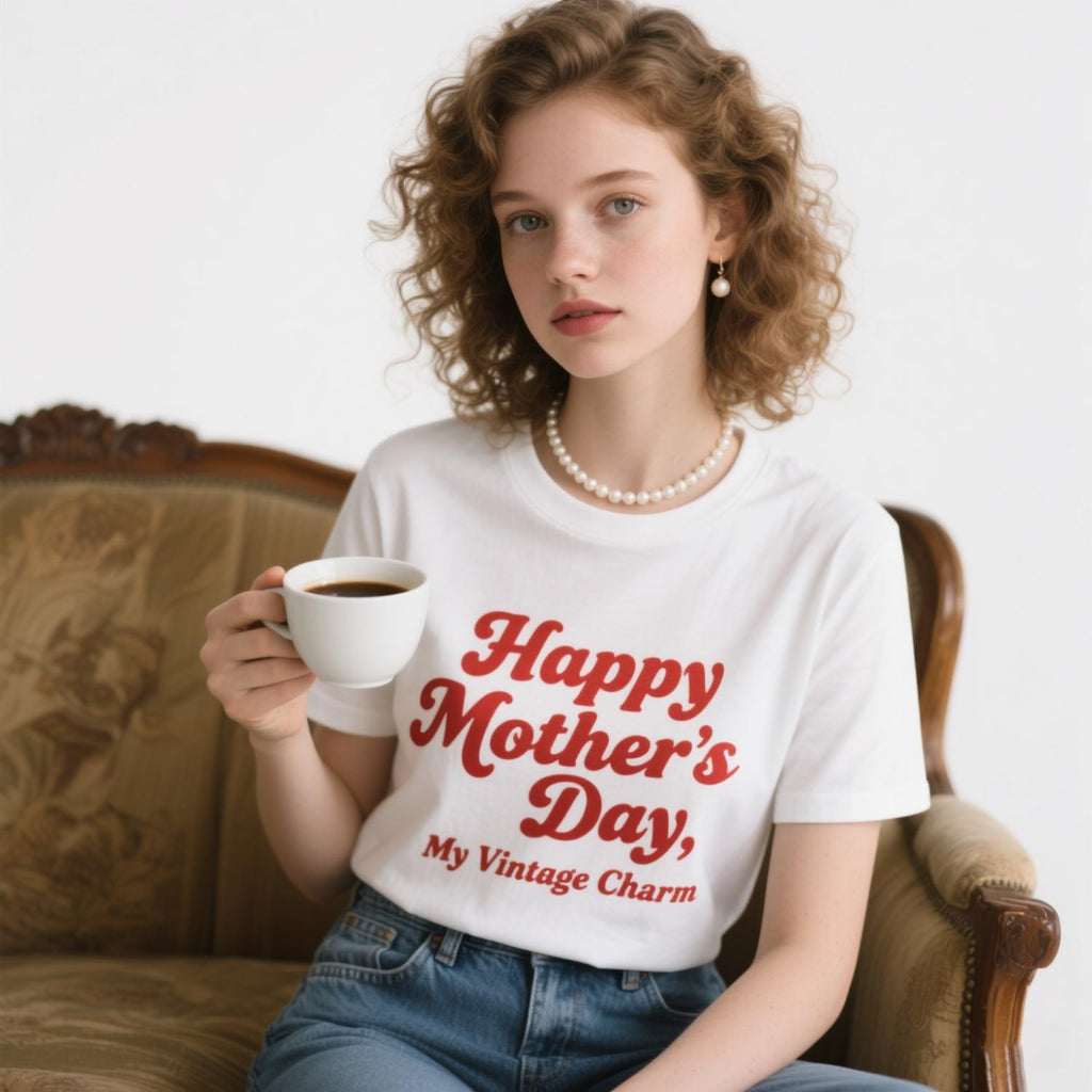 T Shirt Designed for Mothers to Express Their Message