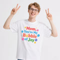 T Shirt Designed for Mom to Reflect Her Spirit and Positive Vibe