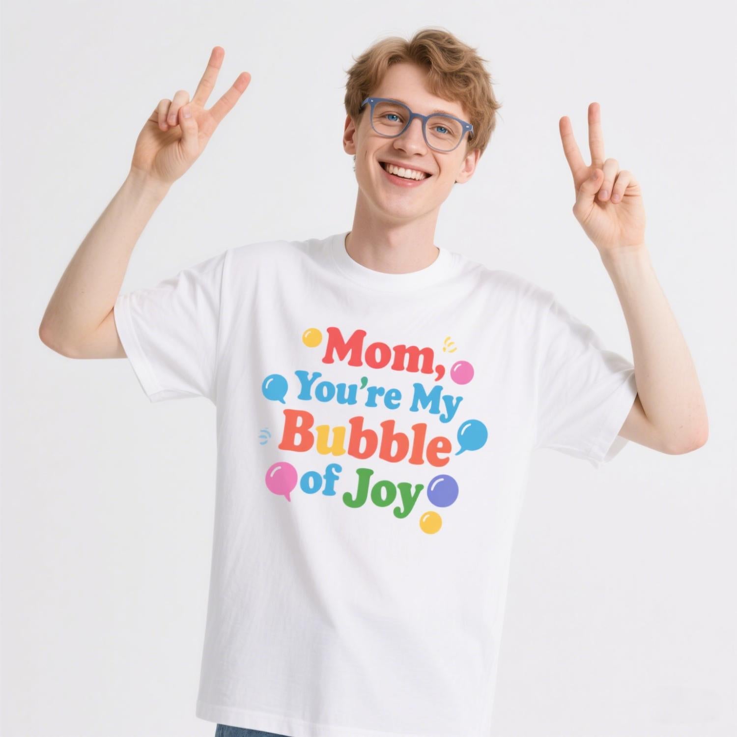 T Shirt Designed for Mom to Reflect Her Spirit and Positive Vibe
