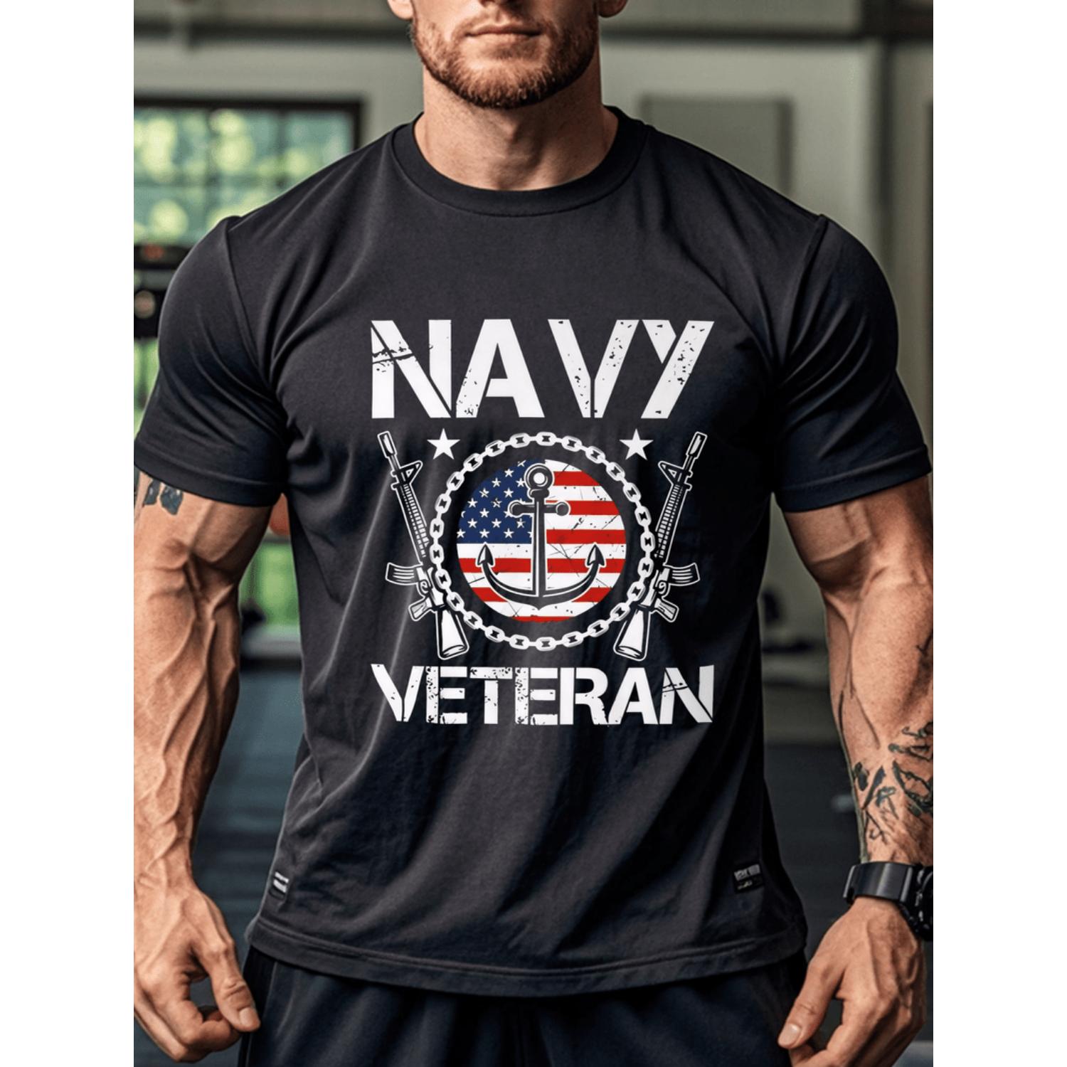 Mens Black Cotton Graphic T Shirt Soft Lightweight 100 Percent Crew Neck Casual Tee Funny Ultra Soft Breathable Ideal for Running and Weekend Wear