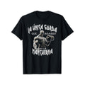 Funny Gym Inspired Mexican Skull Graphic Unisex T Shirt 100 Percent Cotton Relaxed Fit Round Neck Short Sleeve Stretch Fabric Black With White Print Sizes S To XXXL