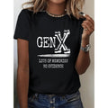 Lightweight Short Sleeve Crew Neck Graphic T Shirt for Men and Women Perfect for Parties Concerts Casual Wear and a Cool Birthday Gift for Friends