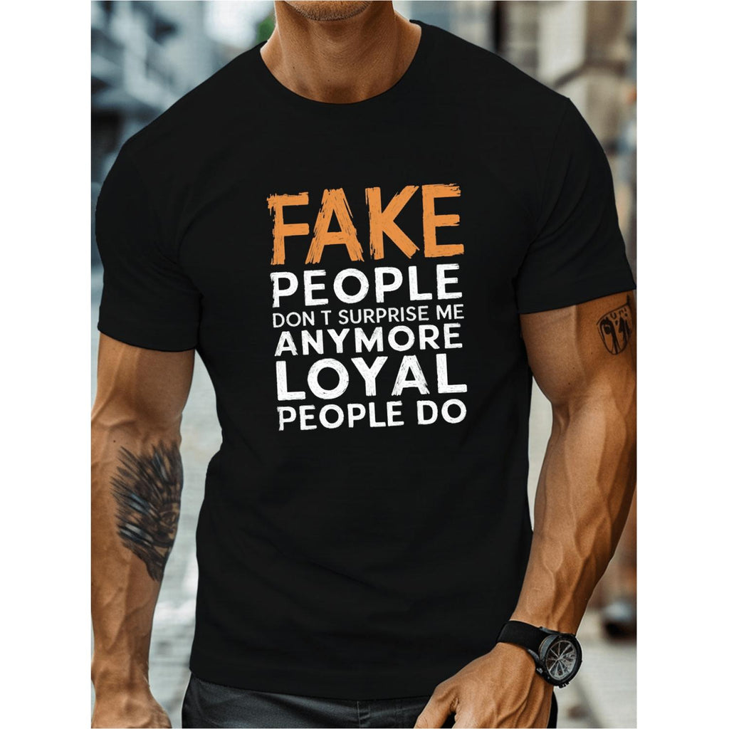 Mens Fashion Short Sleeve Portable All In One 100 Percent Cotton White T Shirt Featuring People Me Print For Summer