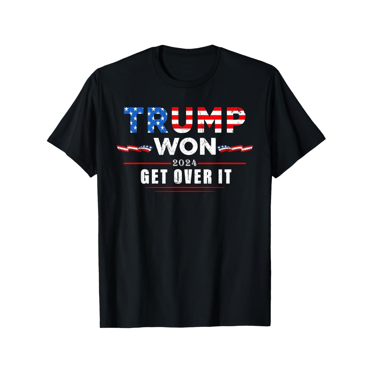 Unisex Adults Supporter V Neck T Shirt in Black Size Small