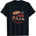 Eye Catching Style Apparel Look T Shirt Wo Hao Papa Distinctive Print Design