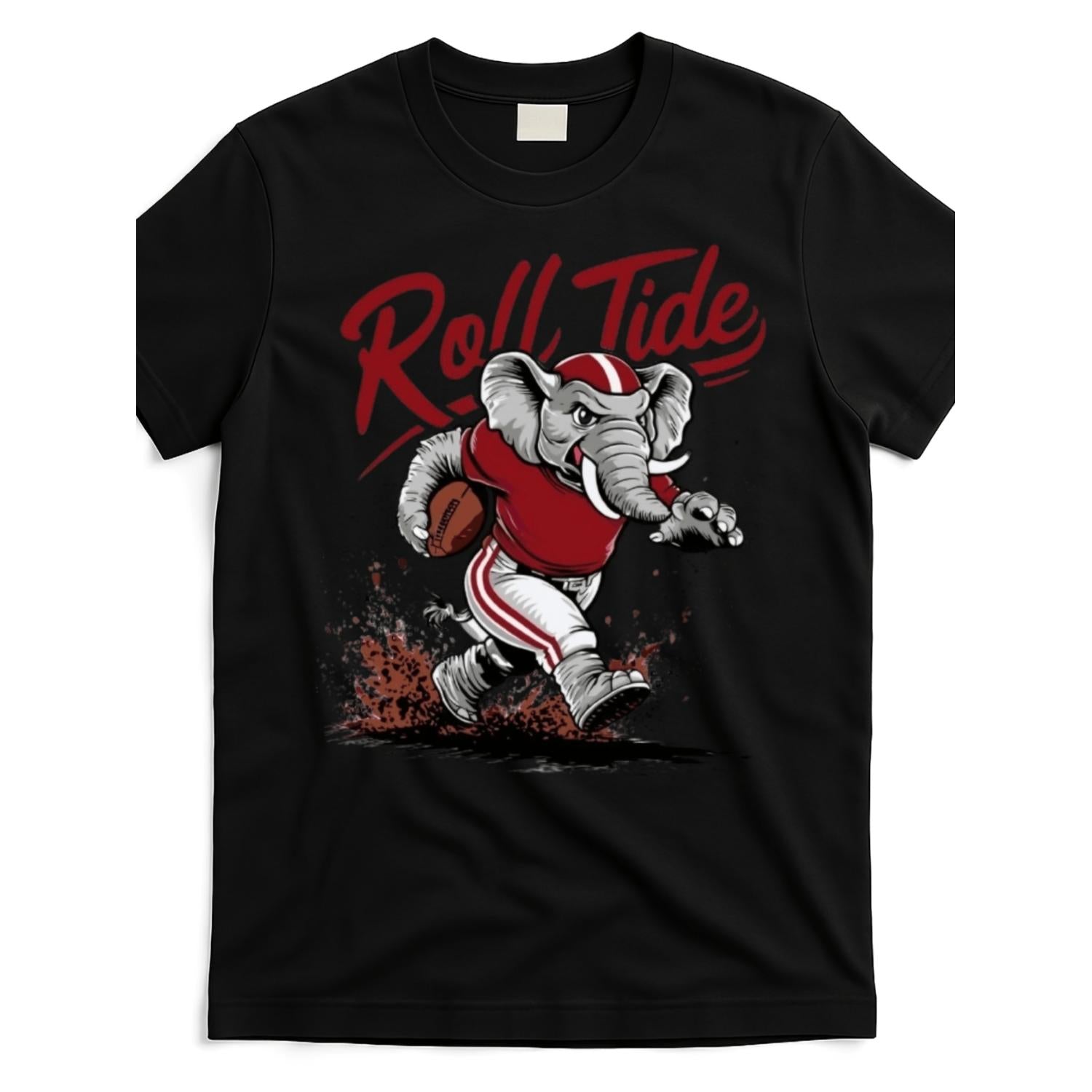 Elephant Sport T Shirt Unisex Gift Suitable For Casual Outing Everyday Wear Personalized Diy Soft Breathable Lightweight Comfortable Round Neck Regular Fit Machine Wash