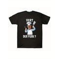 Swedish Chef Vert Der Mens Plus Size T Shirt Available In Black And Navy Colors