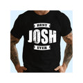 Best Print Short Sleeve T Shirt For Men Crew Neck Casual Sports Tee Fashion Top Outdoor Wear Comfortable Athletic Fit Stylish Family Shirt