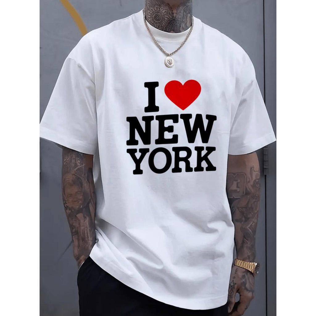 Black Unisex T Shirt Casual Streetwear for Men and Women