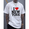 Black Unisex T Shirt Casual Streetwear for Men and Women