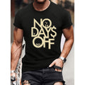 Pattern Print Mens T Shirt Graphic Tee Summer Clothing and Black Mens Outfits
