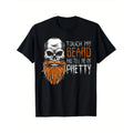 Funny Halloween T Shirt 100 Percent Cotton Crew Neck Short Sleeve Casual Fit Men Everyday Wear Black